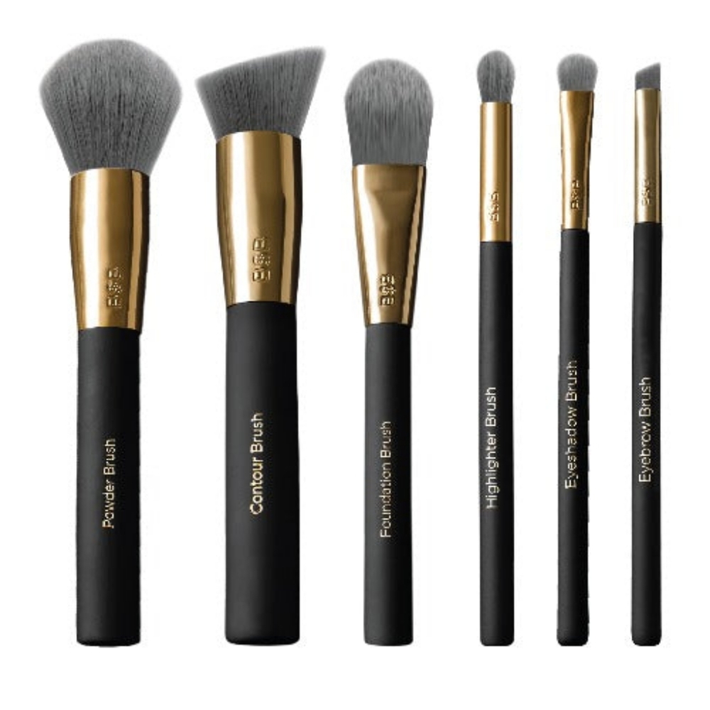 NWT BDB Billion Dollar Brush Pro Brush Essentials 6 brush set
